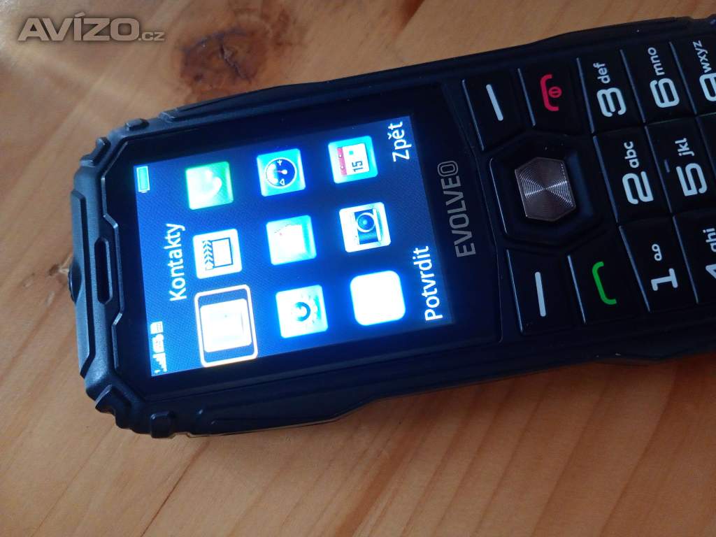 Foto inzerátu EVOLVEO MaxPhone , tlačítkový Dual SIM
