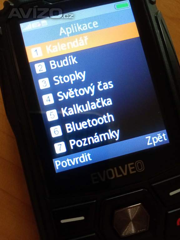 Foto inzerátu EVOLVEO MaxPhone , tlačítkový Dual SIM