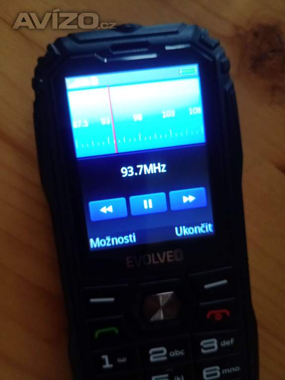 Foto inzerátu EVOLVEO MaxPhone , tlačítkový Dual SIM