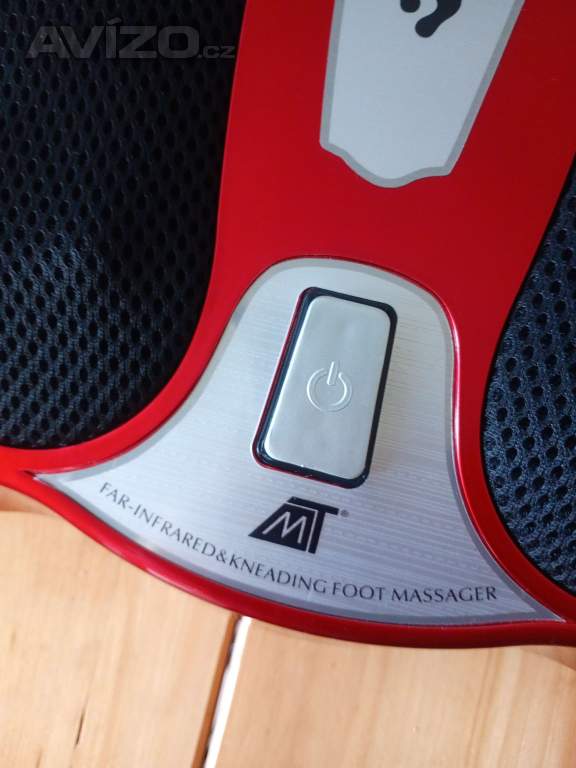 Foto inzerátu Masážní Přístroj na nohy Malatec Shiatsu Foot Massager - 32W