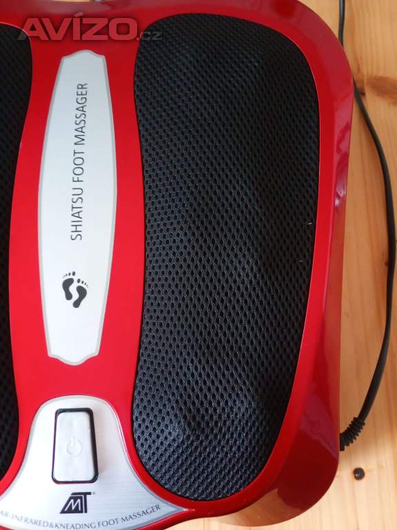 Foto inzerátu Masážní Přístroj na nohy Malatec Shiatsu Foot Massager - 32W