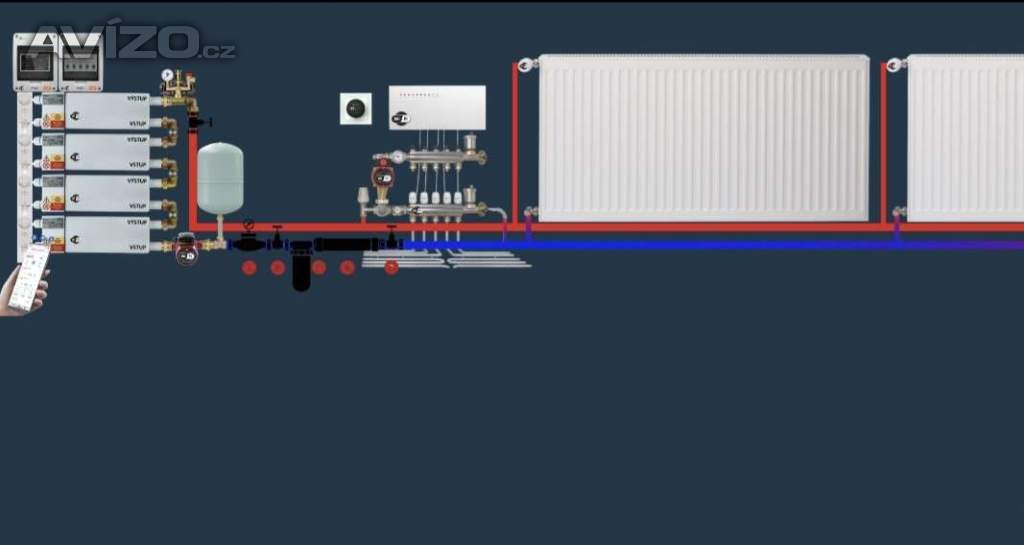 Foto inzerátu ELEKTROKOTEL MINI  2kW, 60m2 AKCE NA ŘÍJEN -51%
