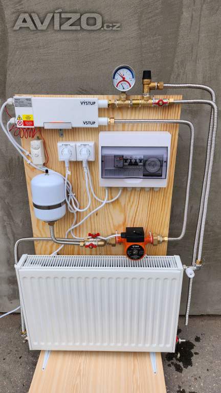 Foto inzerátu ELEKTROKOTEL MINI  2kW, 60m2 AKCE NA ŘÍJEN -51%