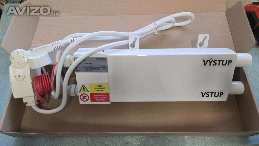 Foto inzerátu ELEKTROKOTEL MINI  2kW, 60m2 AKCE NA ŘÍJEN -51%