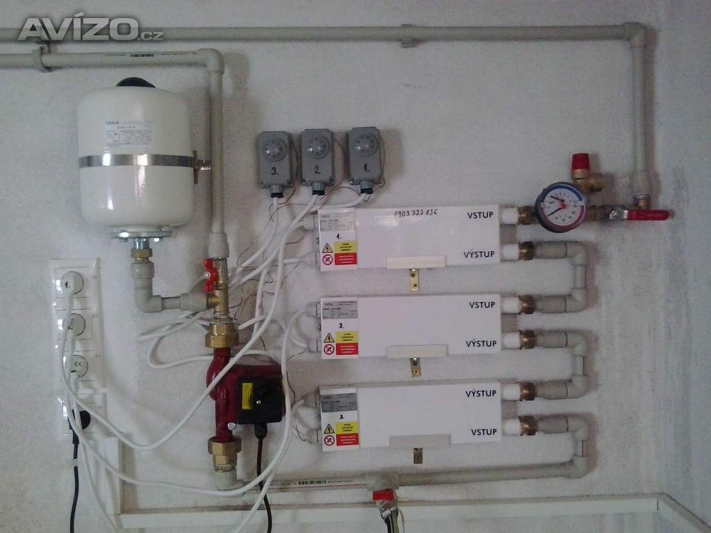 Foto inzerátu ELEKTROKOTEL MINI  2kW, 60m2 AKCE NA ŘÍJEN -51%