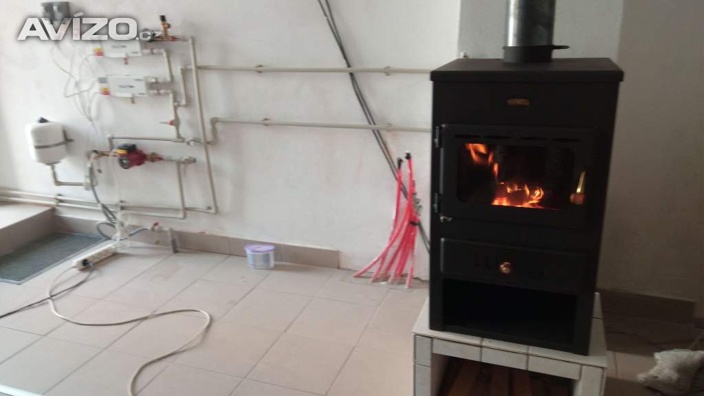 Foto inzerátu ELEKTROKOTEL MINI  2kW, 60m2 AKCE NA ŘÍJEN -51%