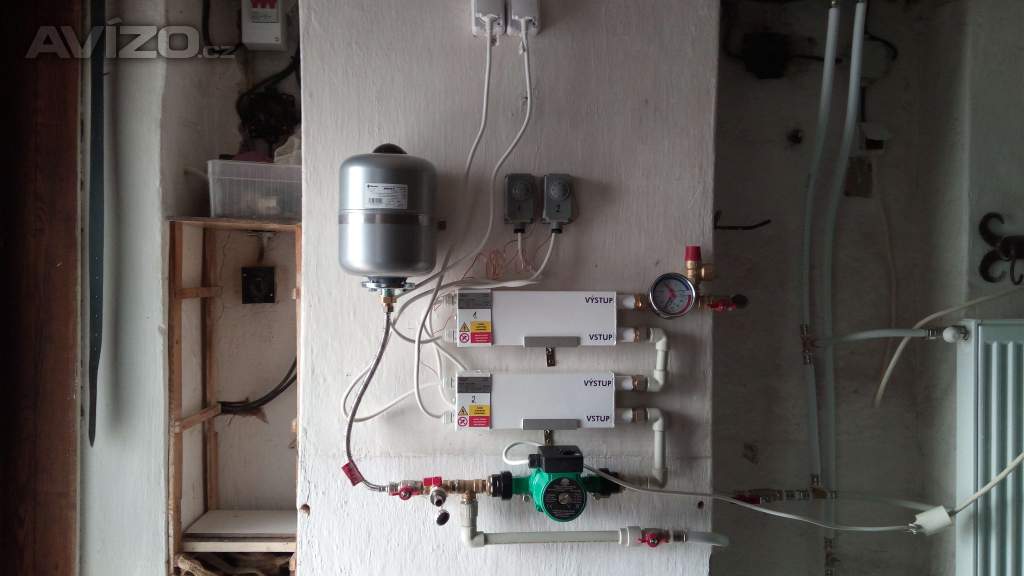 Foto inzerátu ELEKTROKOTEL MINI  2kW, 60m2 AKCE NA ŘÍJEN -51%