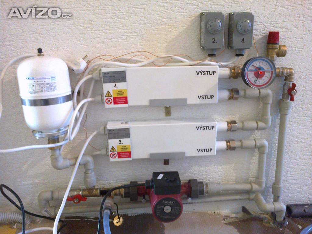 Foto inzerátu ELEKTROKOTEL MINI  2kW, 60m2 AKCE NA ŘÍJEN -51%