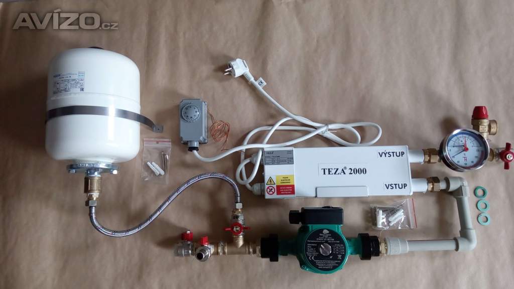 Foto inzerátu ELEKTROKOTEL MINI  2kW, 60m2 AKCE NA ŘÍJEN -51%