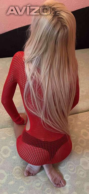 💖 Nová - sympatická  velmi štíhlá blond - 💖  Tel.775830420   💖