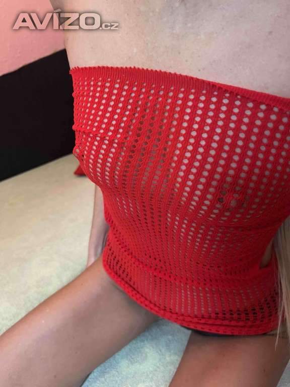 Foto inzerátu 💖 Nová - sympatická  velmi štíhlá blond - 💖  Tel.775830420   💖