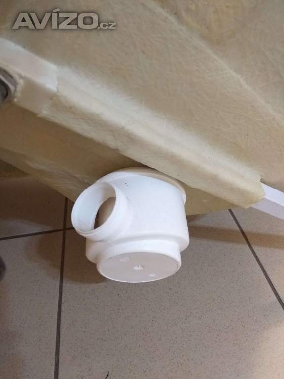 Foto inzerátu Sprchová vanička pro sprchový kout s nožičkami