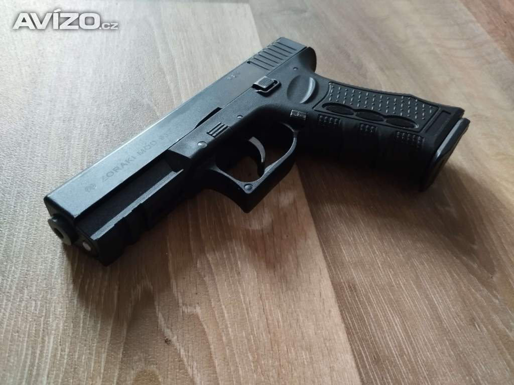 Flobert revolver GLOCK 17 cal. 6mm