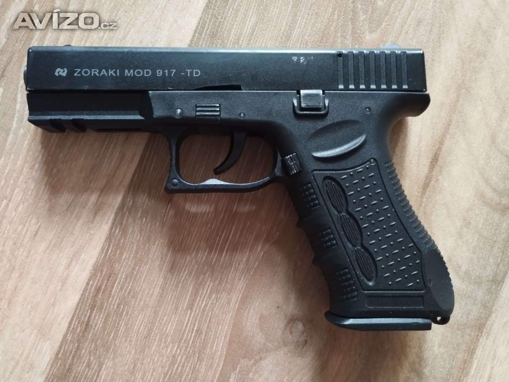 Foto inzerátu Flobert revolver GLOCK 17 cal. 6mm