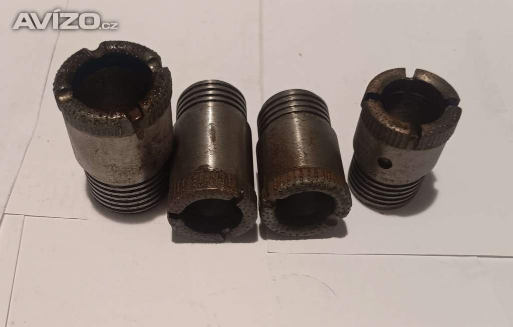 diamantová jádrovací vrtací korunka pr.45 a 55 mm