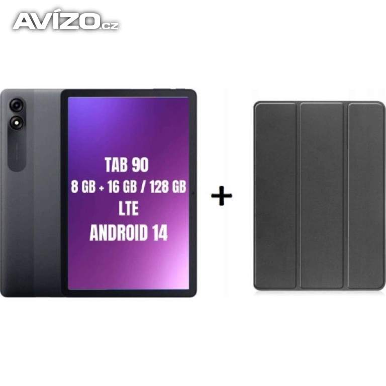Foto inzerátu Blackview Tab 90 LTE 8GB/128GB Ink Grey