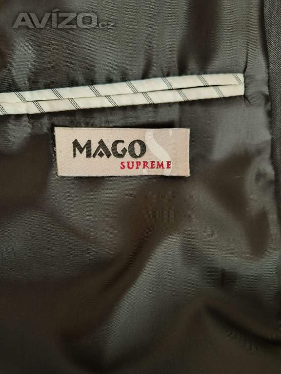 Foto inzerátu Pánský oblek (sako + kalhoty)