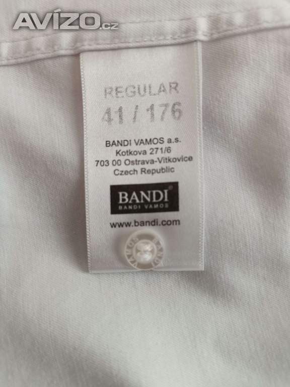 Foto inzerátu Pánský oblek Bandi (sako / kalhoty / košile)