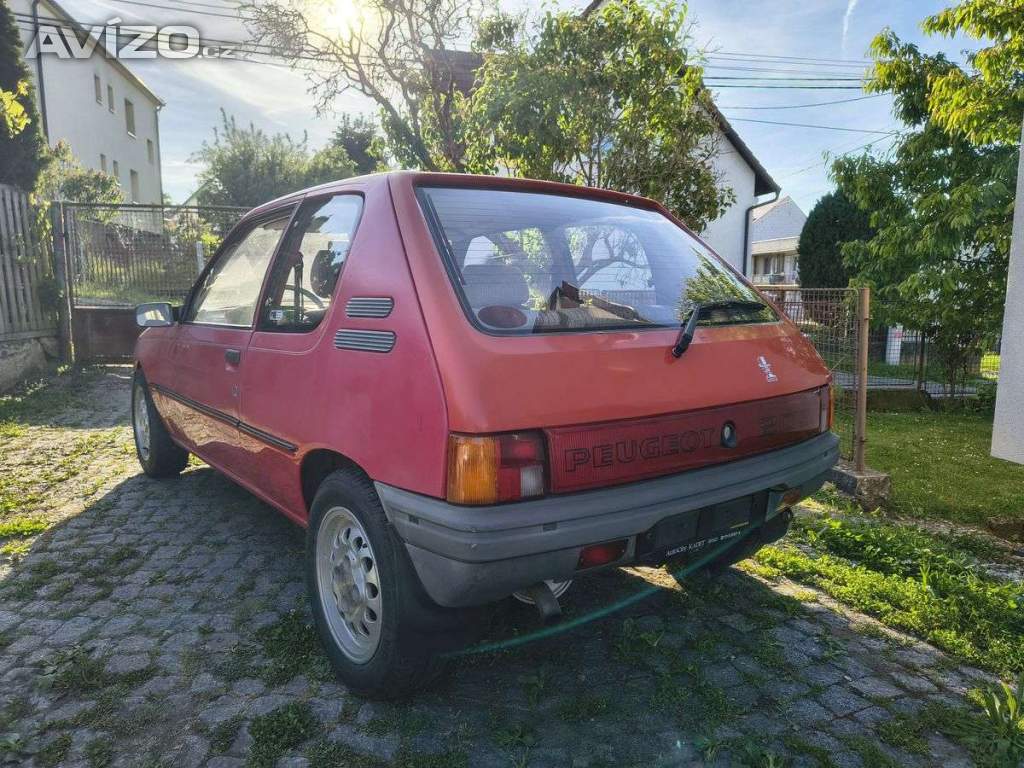 Foto inzerátu Peugeot 205 1.4
