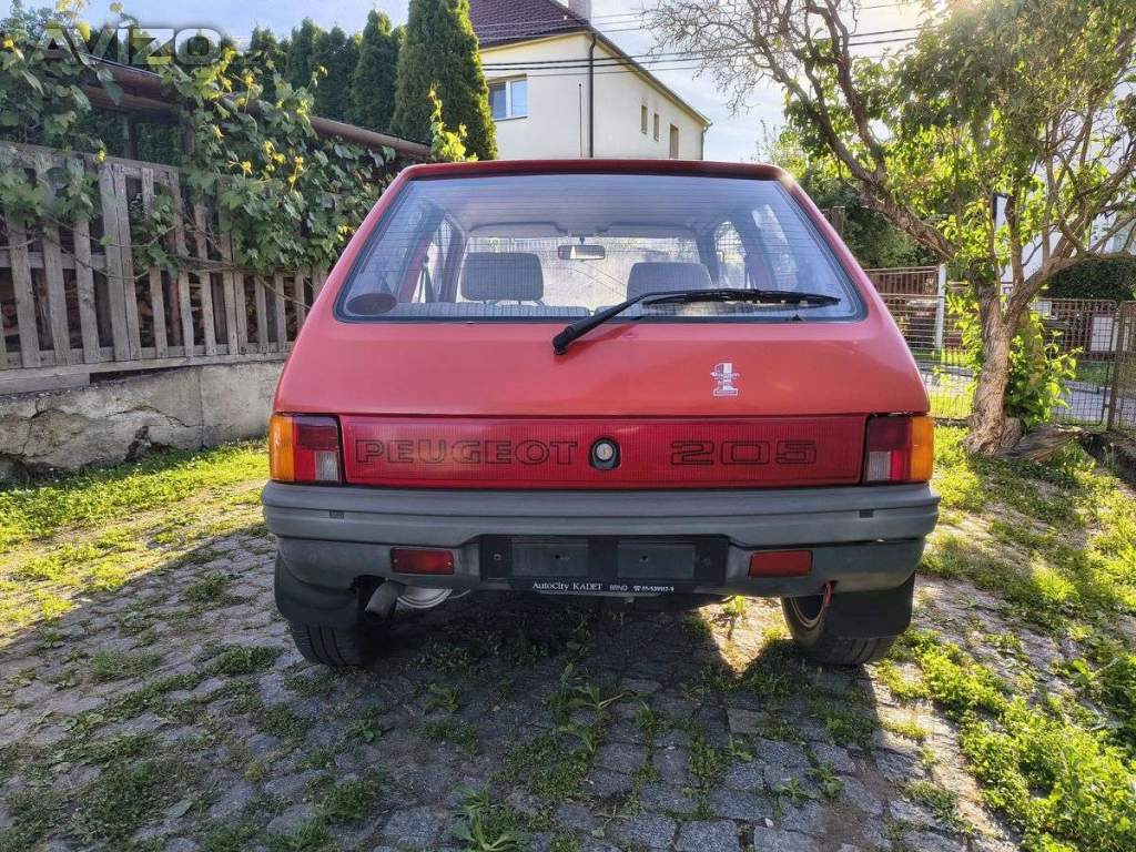 Foto inzerátu Peugeot 205 1.4