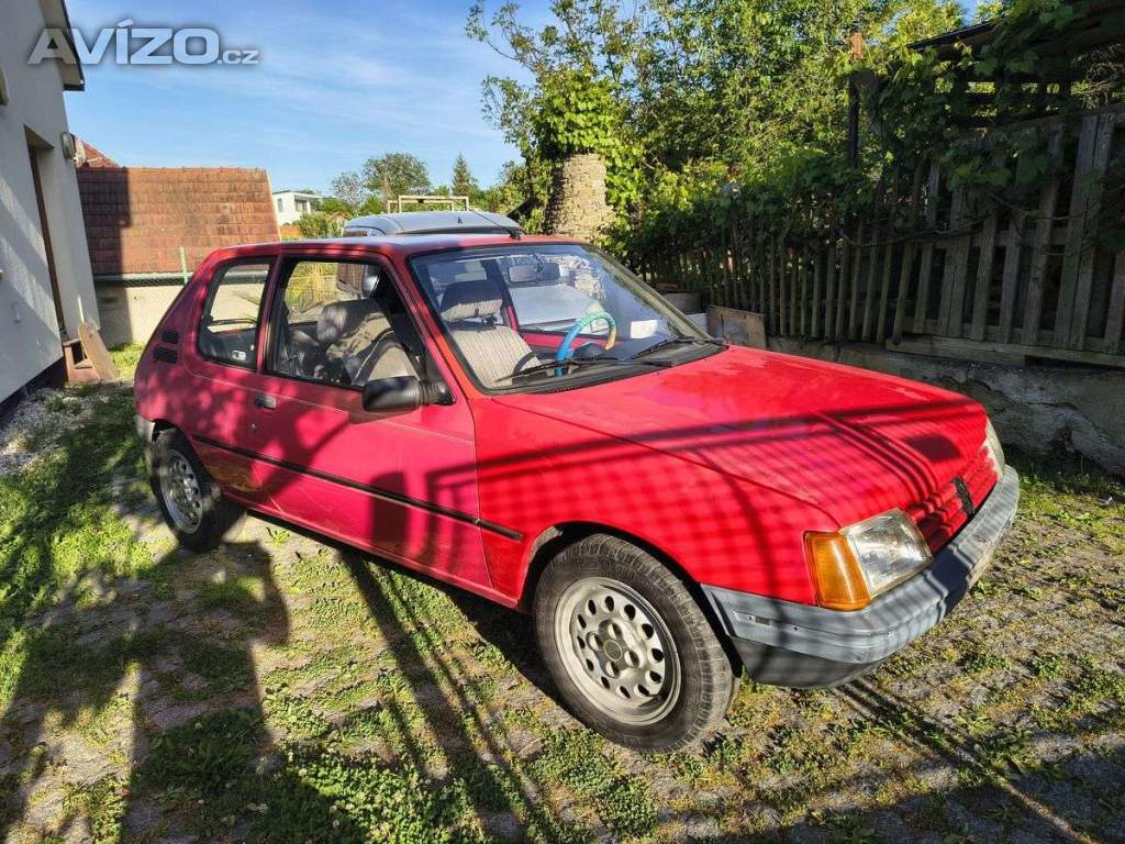 Foto inzerátu Peugeot 205 1.4