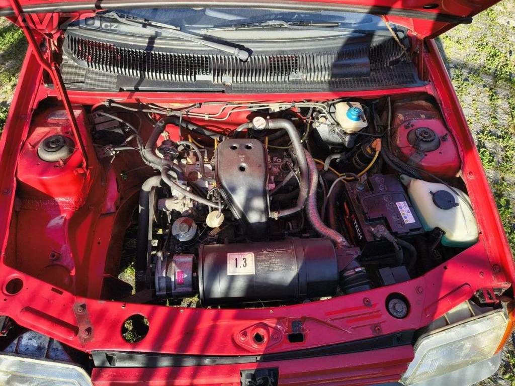Foto inzerátu Peugeot 205 1.4