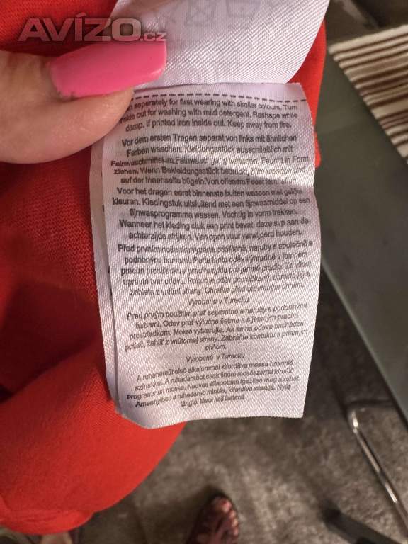 Foto inzerátu Tričko s měnícím obrázkem 