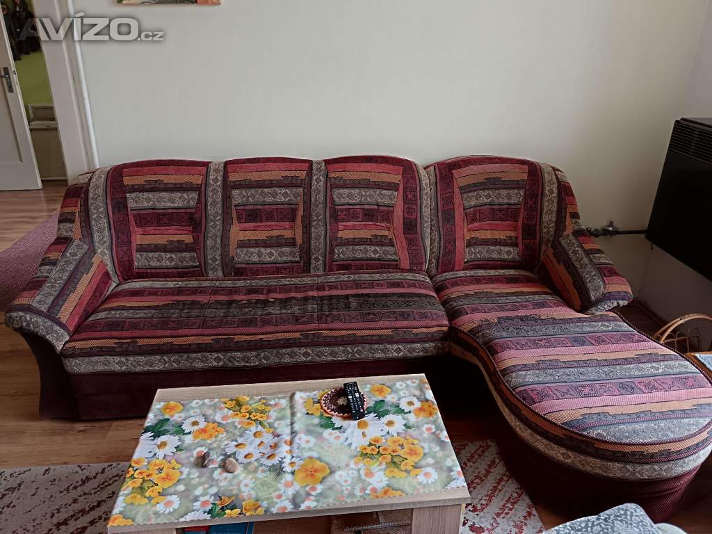 Daruji sedací soupravu
