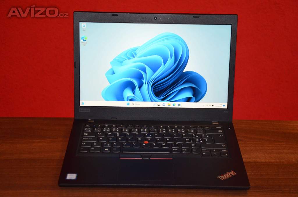 Lenovo ThinkPad L480 i5/12GB/SSD 128GB/dotyk