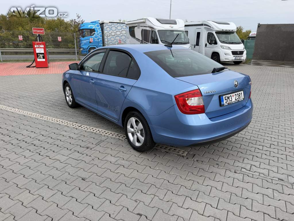 Foto inzerátu Škoda Rapid 1.2 TSI, naj. 40 000 k, ČR, 1. maj.