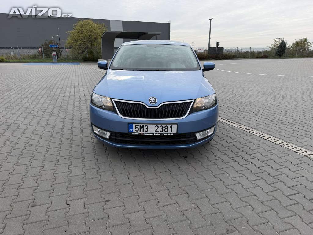 Foto inzerátu Škoda Rapid 1.2 TSI, naj. 40 000 k, ČR, 1. maj.