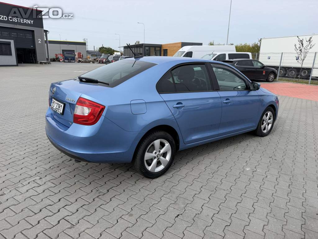 Foto inzerátu Škoda Rapid 1.2 TSI, naj. 40 000 k, ČR, 1. maj.