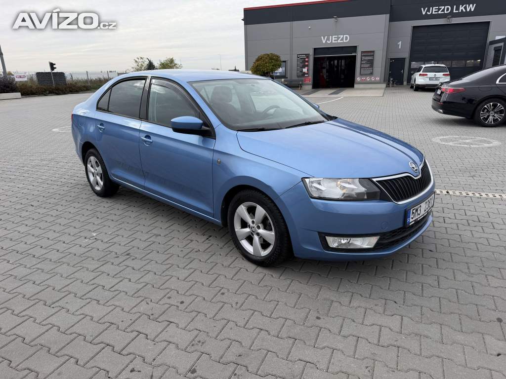 Foto inzerátu Škoda Rapid 1.2 TSI, naj. 40 000 k, ČR, 1. maj.