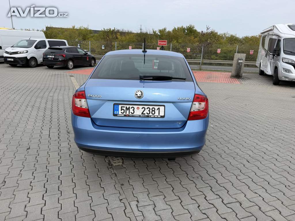 Foto inzerátu Škoda Rapid 1.2 TSI, naj. 40 000 k, ČR, 1. maj.