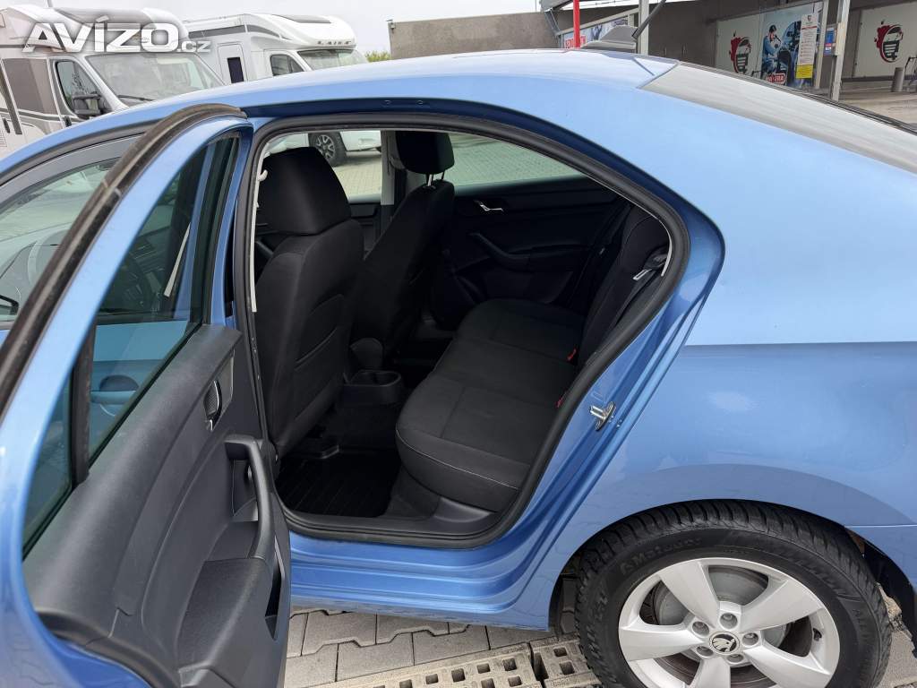 Foto inzerátu Škoda Rapid 1.2 TSI, naj. 40 000 k, ČR, 1. maj.