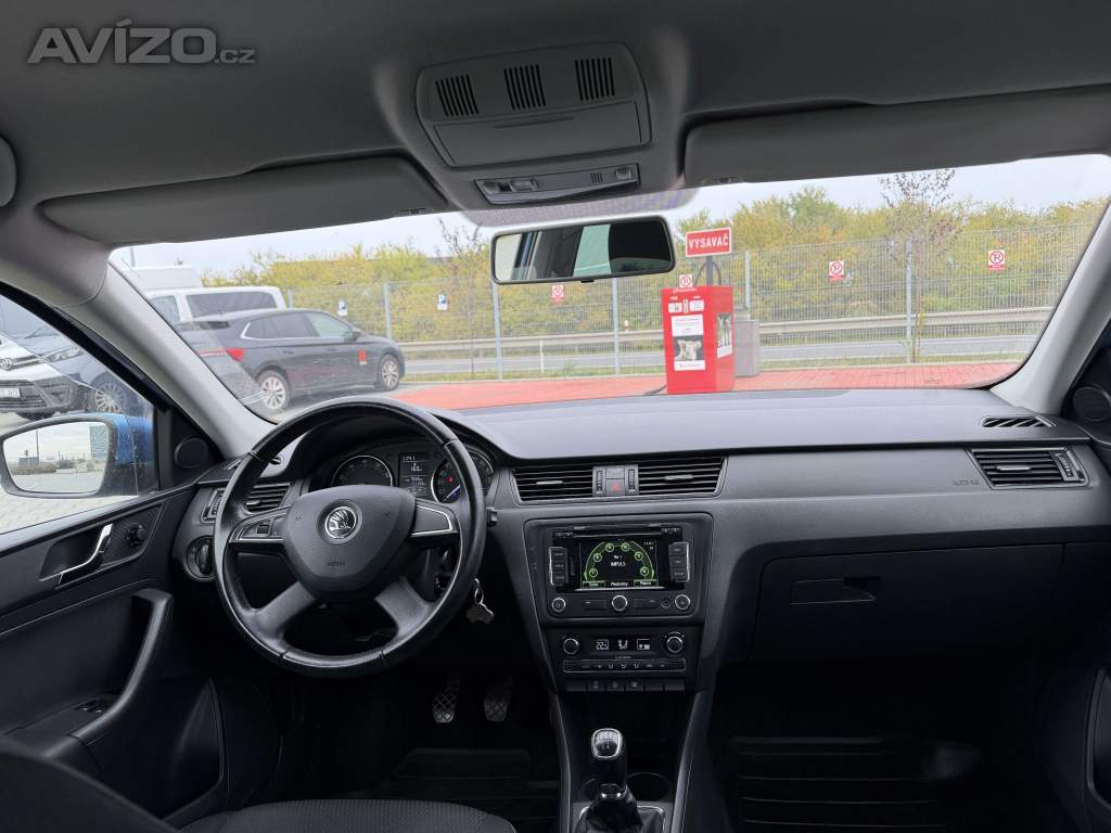 Foto inzerátu Škoda Rapid 1.2 TSI, naj. 40 000 k, ČR, 1. maj.