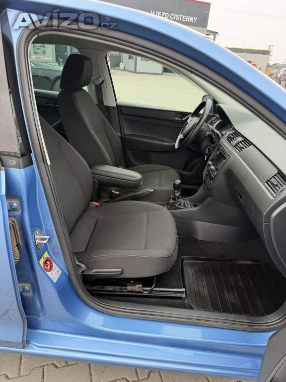Foto inzerátu Škoda Rapid 1.2 TSI, naj. 40 000 k, ČR, 1. maj.