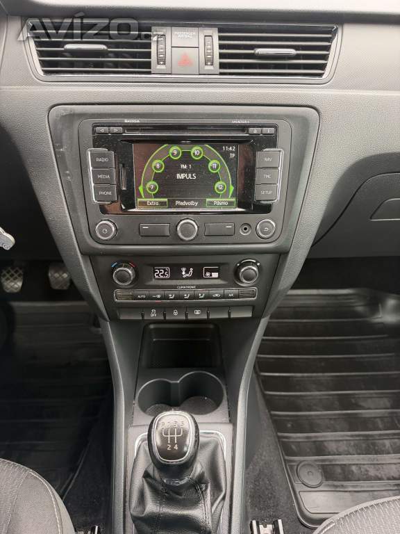 Foto inzerátu Škoda Rapid 1.2 TSI, naj. 40 000 k, ČR, 1. maj.