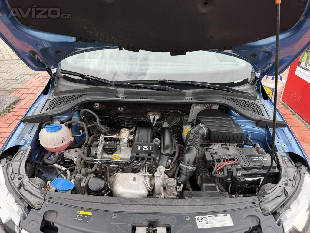 Foto inzerátu Škoda Rapid 1.2 TSI, naj. 40 000 k, ČR, 1. maj.