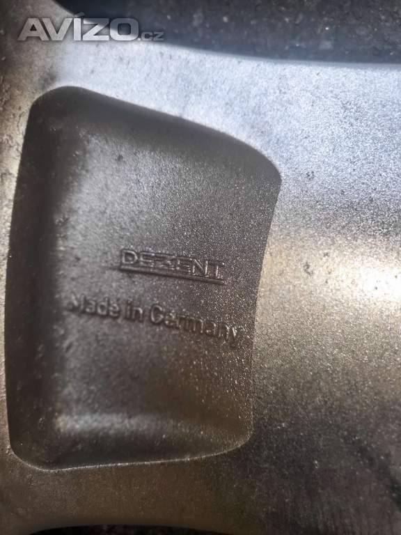 Foto inzerátu Prodám Alu kola DEZENT 20 5x108 s letními pneu 245/30 R20 