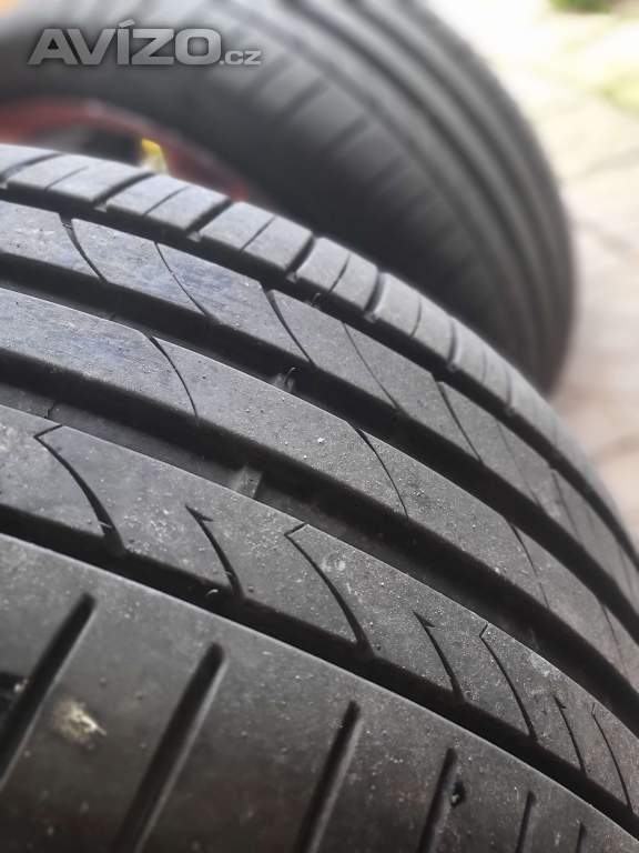 Foto inzerátu Prodám Alu kola DEZENT 20 5x108 s letními pneu 245/30 R20 