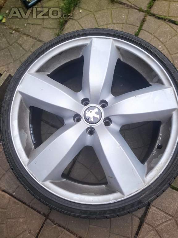 Foto inzerátu Prodám Alu kola DEZENT 20 5x108 s letními pneu 245/30 R20 
