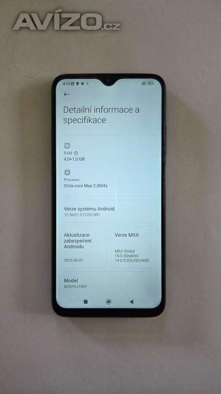 Foto inzerátu Xiaomi Redmi 9T 4Gb/64Gb