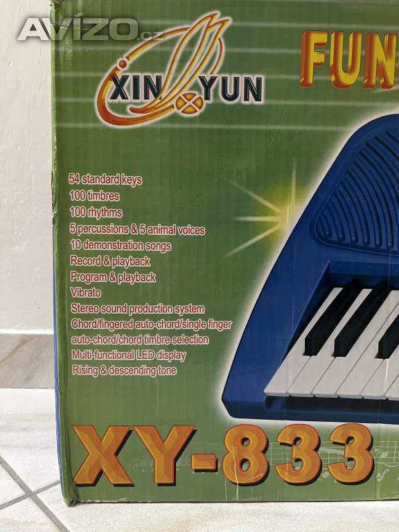 Foto inzerátu Keyboard