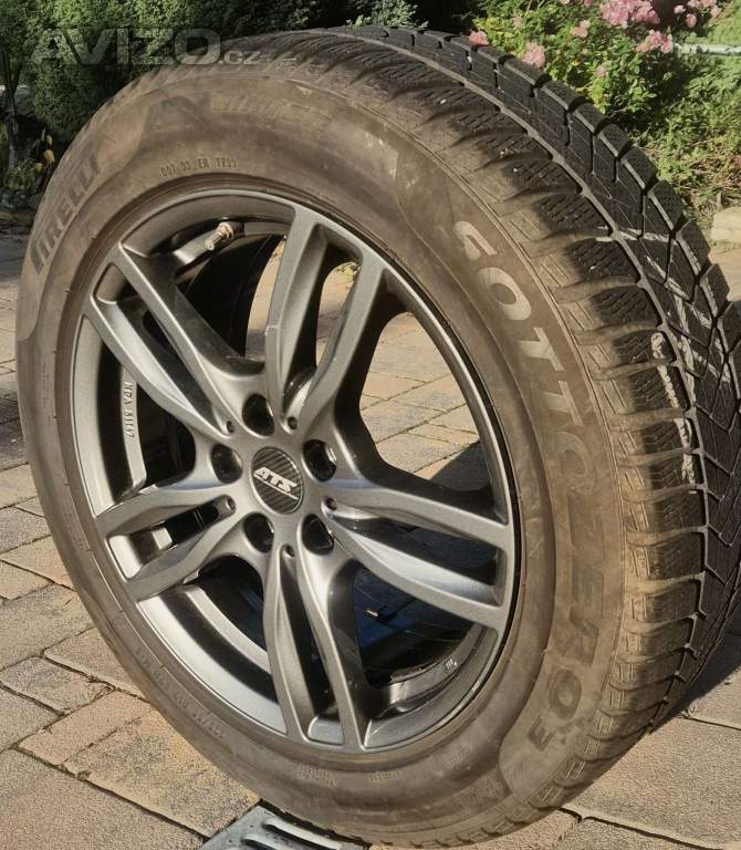 Zimní alukola na BMW X1