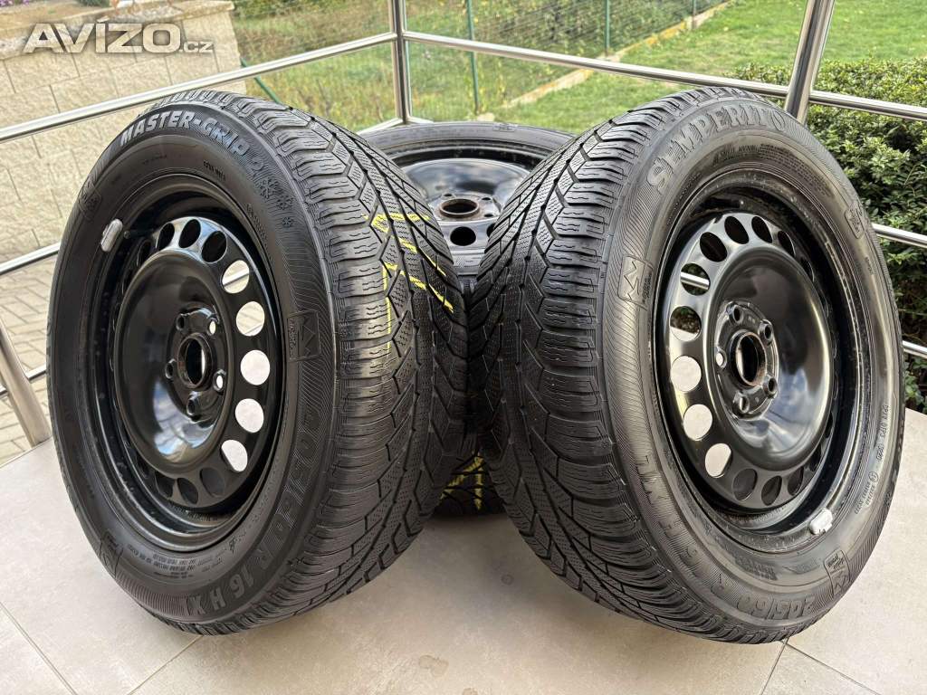 Kola na Volkswagen Touran 205/60 R16 96H M+S