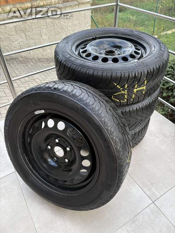 Foto inzerátu Kola na Volkswagen Touran 205/60 R16 96H M+S