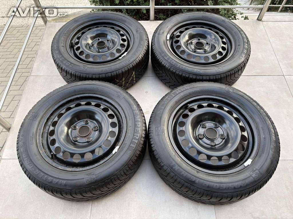 Foto inzerátu Kola na Volkswagen Touran 205/60 R16 96H M+S
