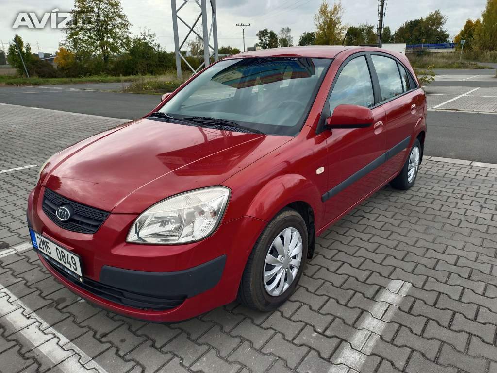 Foto inzerátu Kia Rio 1.4/71 kW, najeto pouze 112 tkm, nová STK 