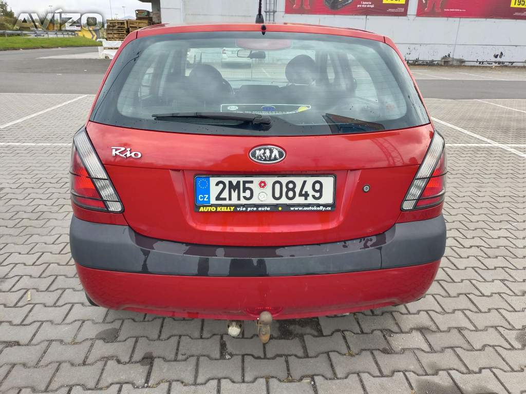 Foto inzerátu Kia Rio 1.4/71 kW, najeto pouze 112 tkm, nová STK 
